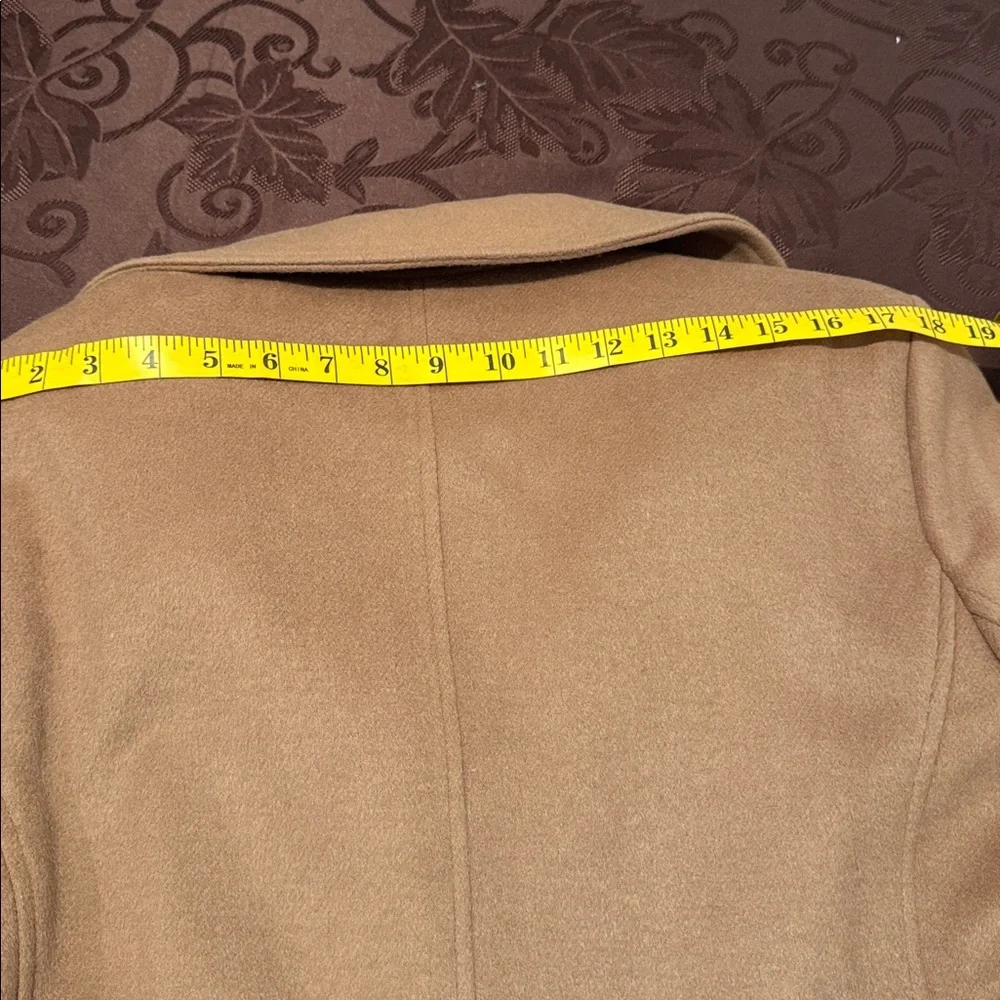 🎉HP🎉MK Full Zip Wool Blend Coat. Ladies XL - Picture 12 of 14